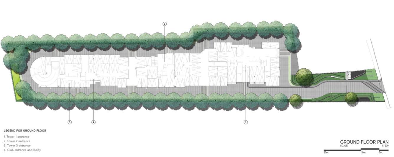  the crown Cluster Plan