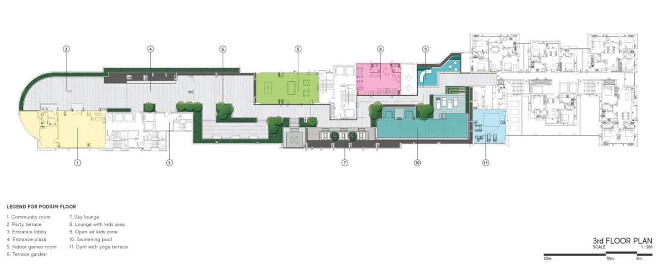  the crown Cluster Plan