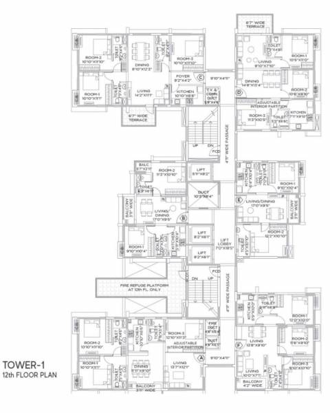  the-crown Cluster Plan