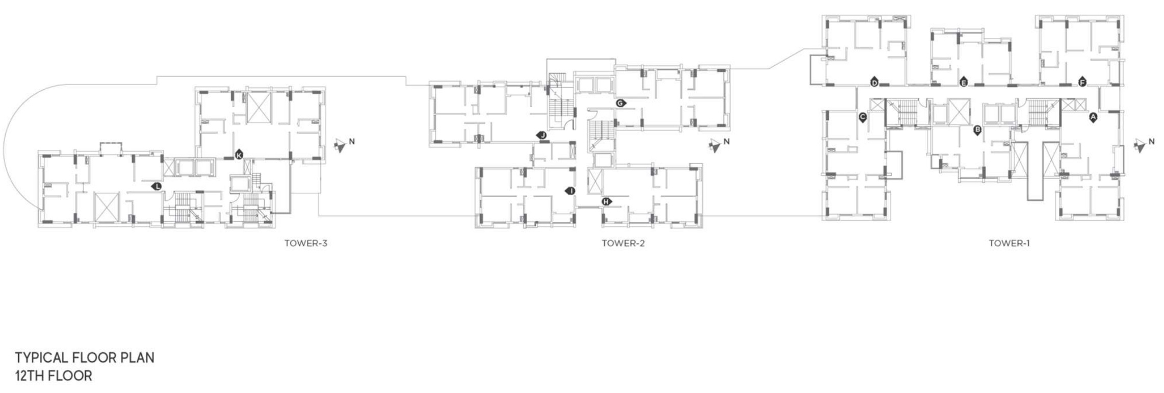 The Crown In Tangra Kolkata Price Location Map Floor Plan