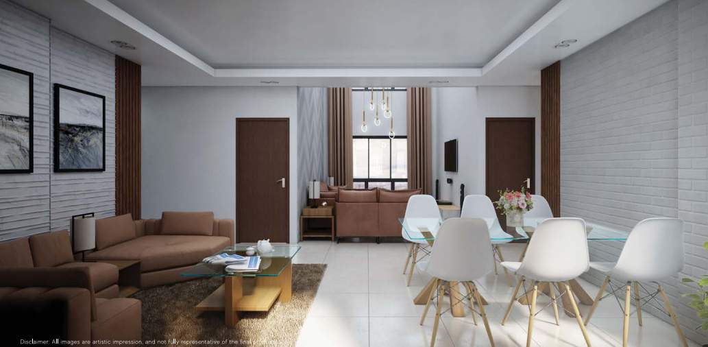  the crown Dining Area