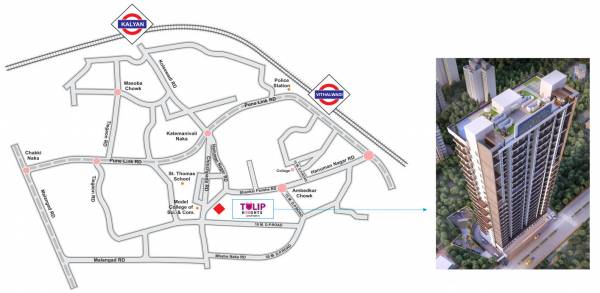  tulip-apartments Location Plan