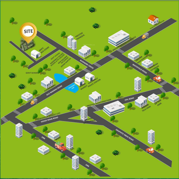 eco springs Location Plan