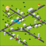 Location Plan  eco-springs Location Plan