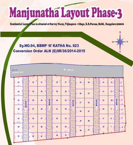  manjunatha-layout-phase-2-and-3 Layout Plan