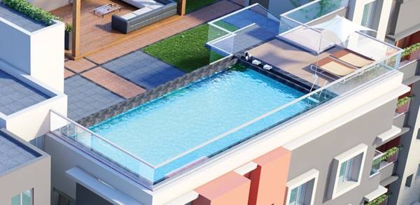  saraswati-apartment Swimming Pool