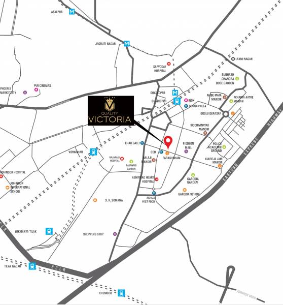  victoria Location Plan