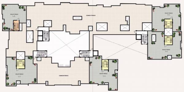  esteem-ramaiah Cluster Plan