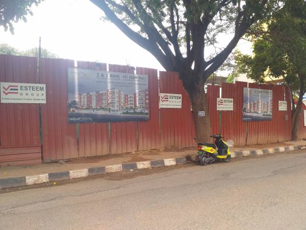  esteem-ramaiah Internal Roads