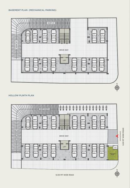  swayam-residency Cluster Plan