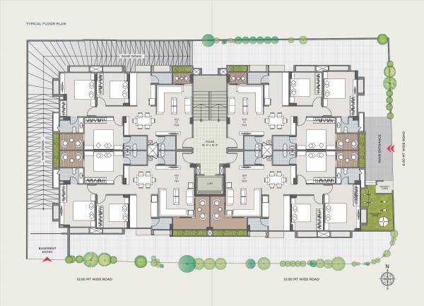  swayam-residency Cluster Plan