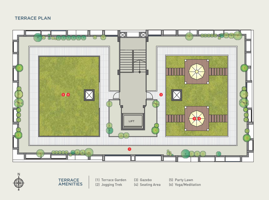  swayam residency Cluster Plan