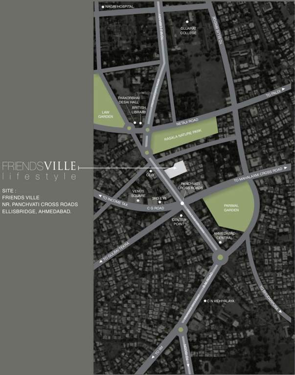  ville lifestyle Images for locationPlan