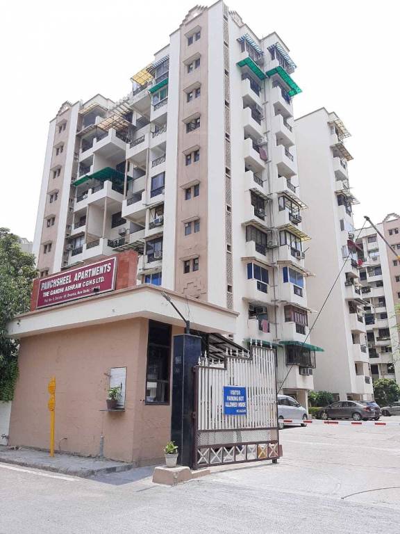  panchsheel apartment Elevation