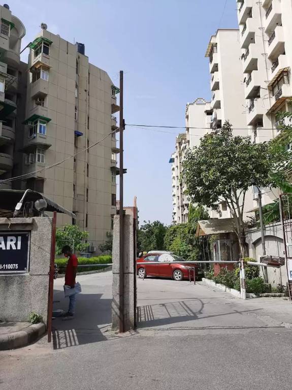 chandanwari apartments Elevation