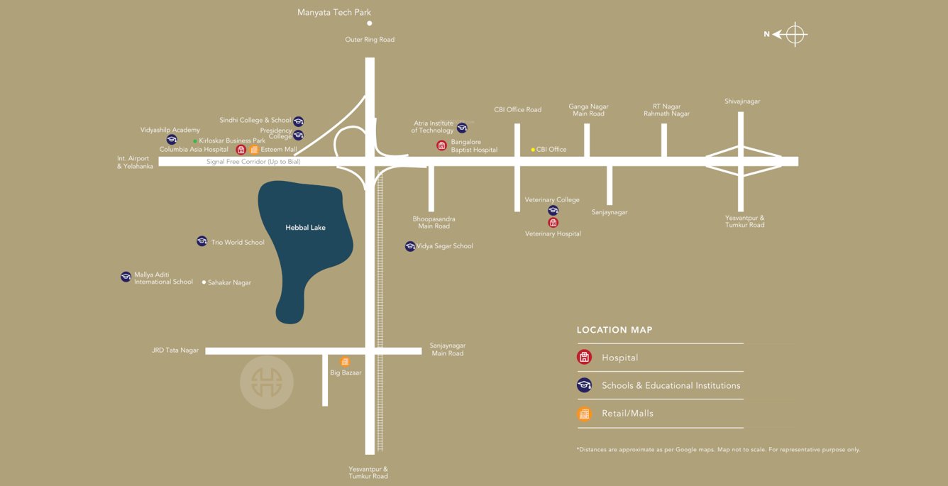  glen gate buildings Location Plan