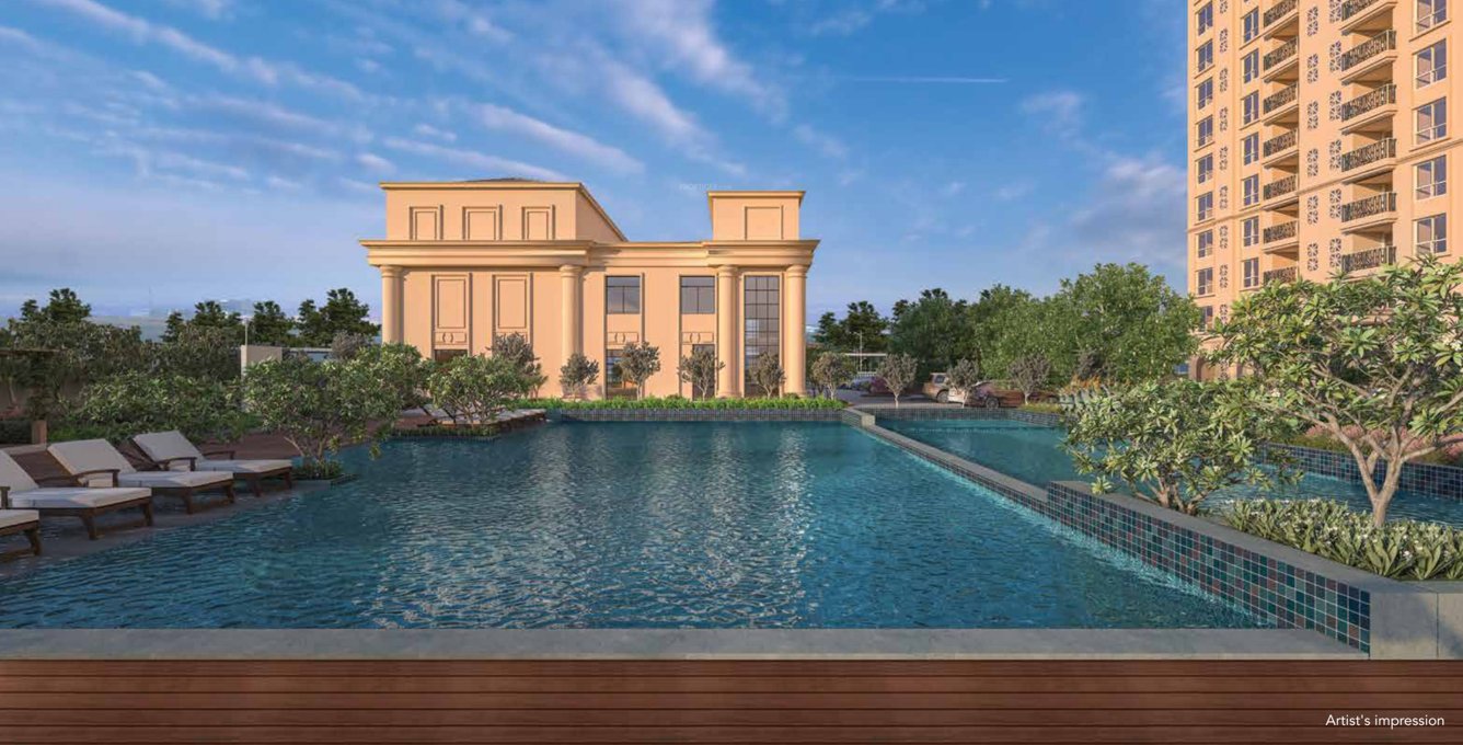  glen gate buildings Swimming Pool