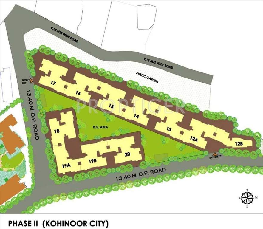 city Images for Layout Plan of Kohinoor City