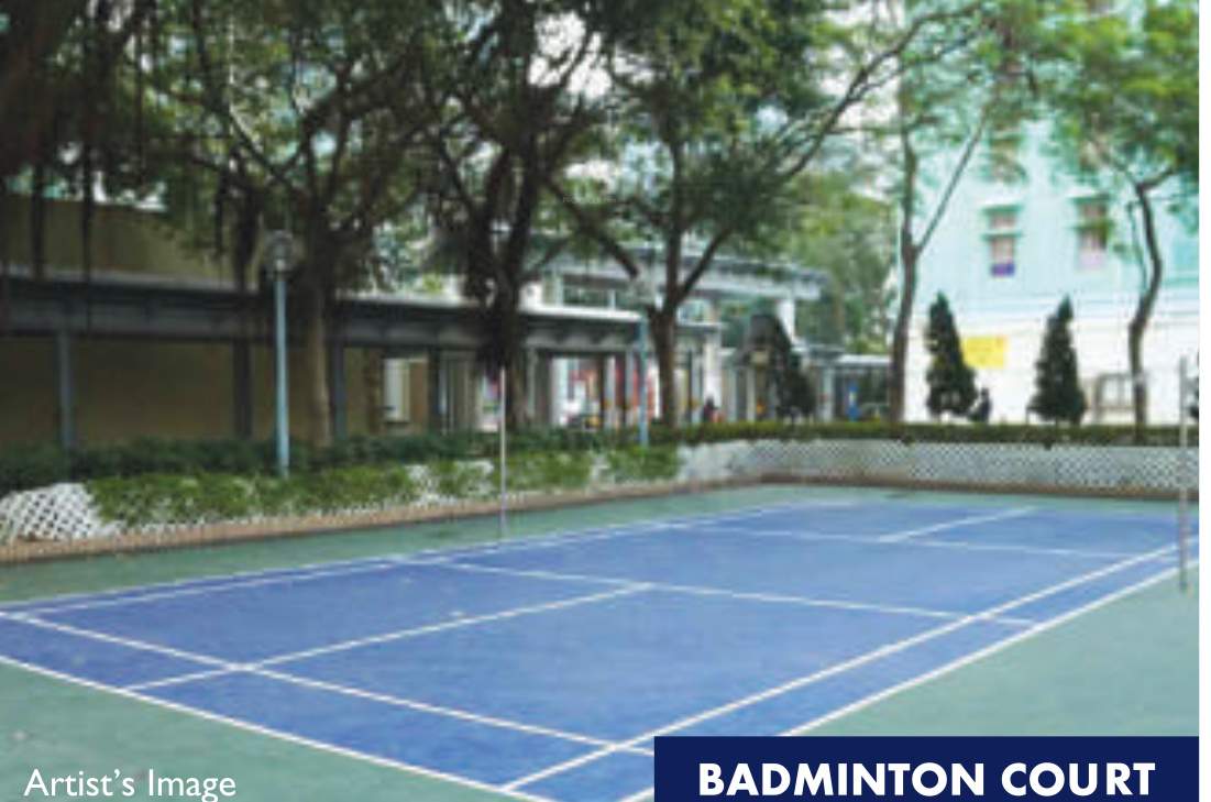  city phase i d3 building Badminton Court