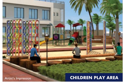  city-phase-i-d3-building Children's play area