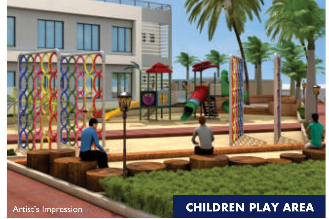  city phase i d3 building Children's play area