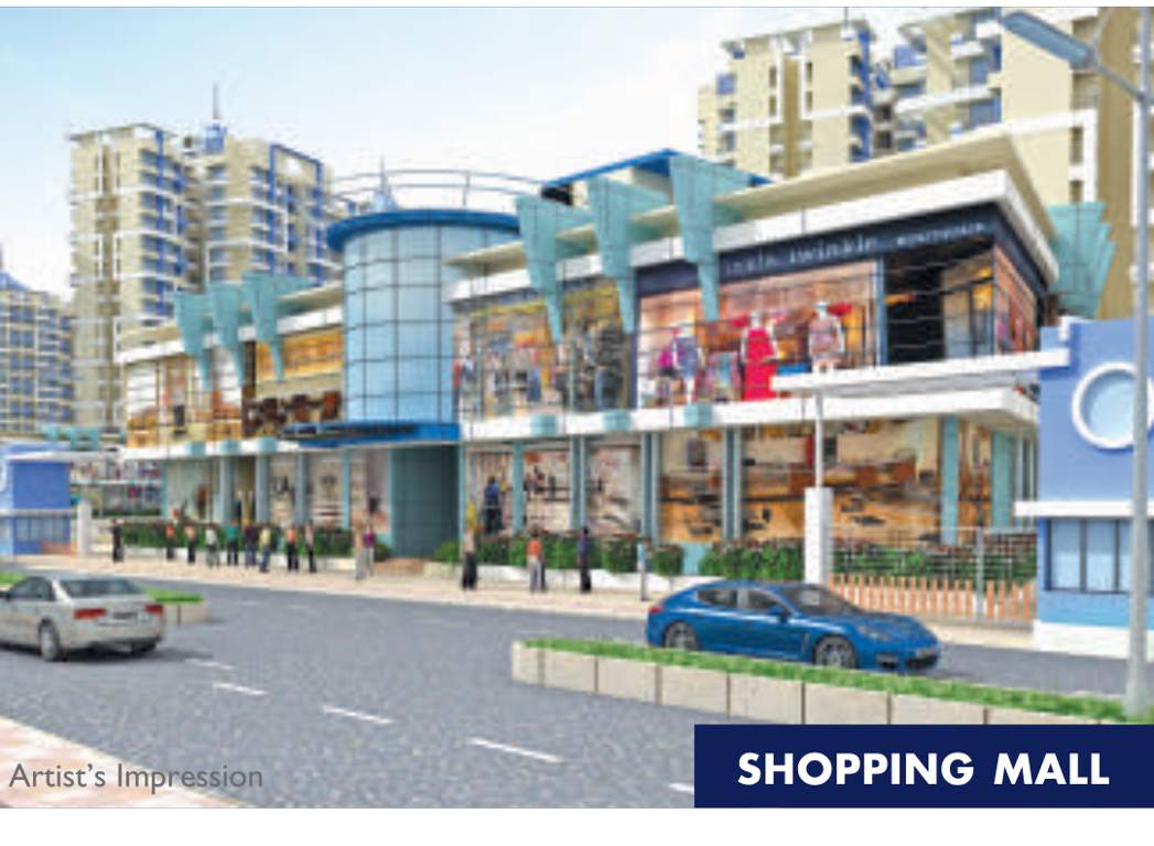  city phase i d3 building Shopping Mall