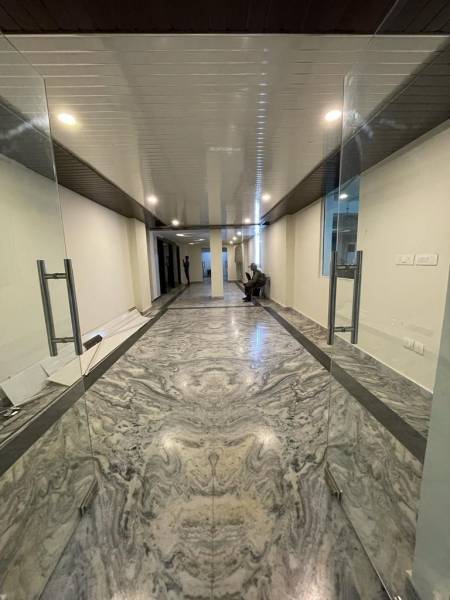  greens Entrance Gate Security Cabin