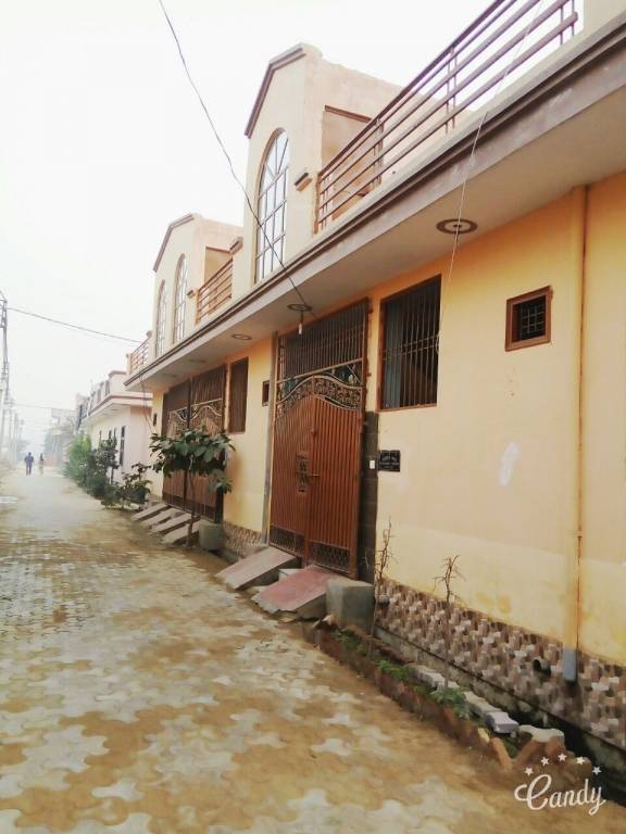 raj harsh vihar villas Elevation