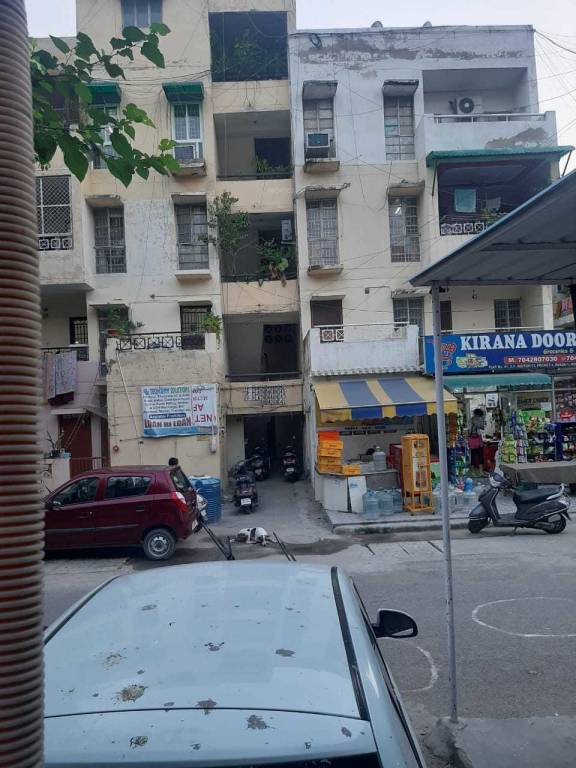  netaji subhash apartment Elevation