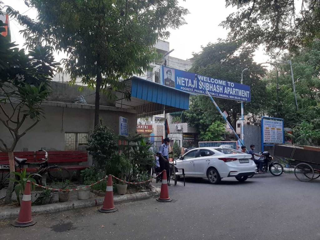  netaji subhash apartment Others
