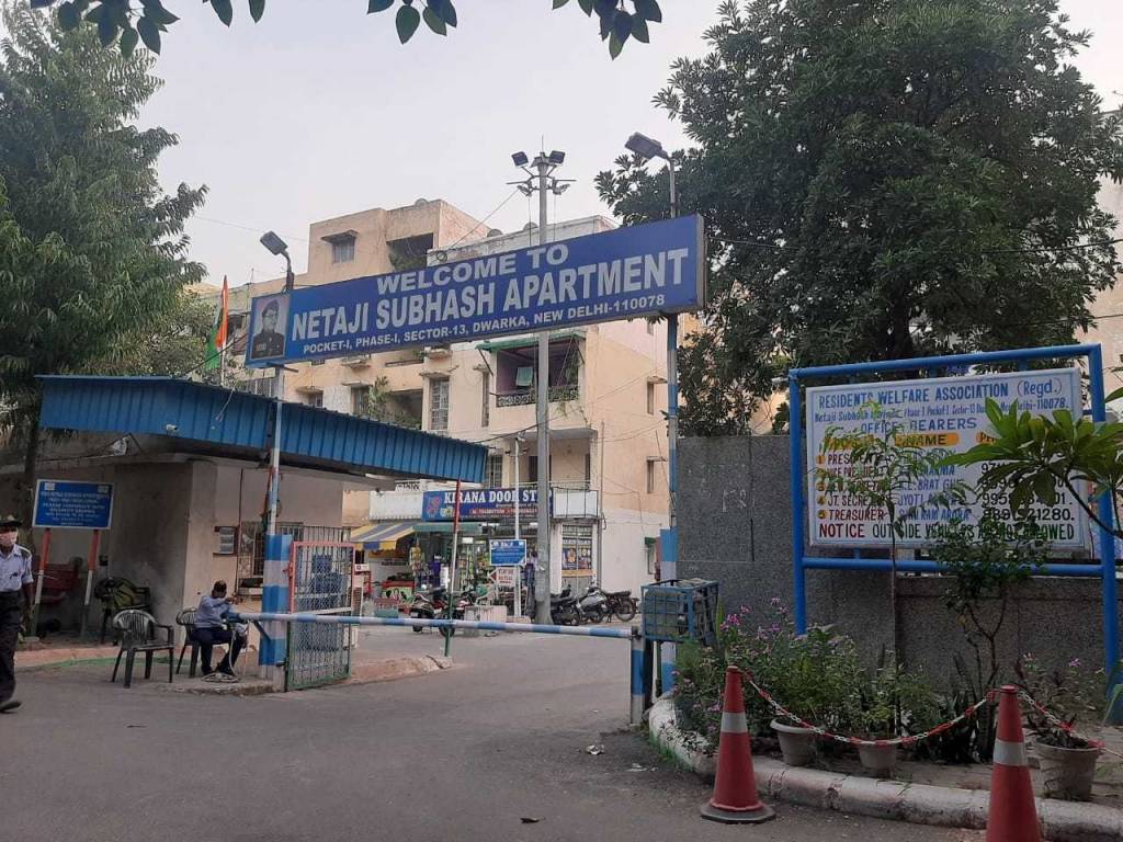  netaji subhash apartment Others