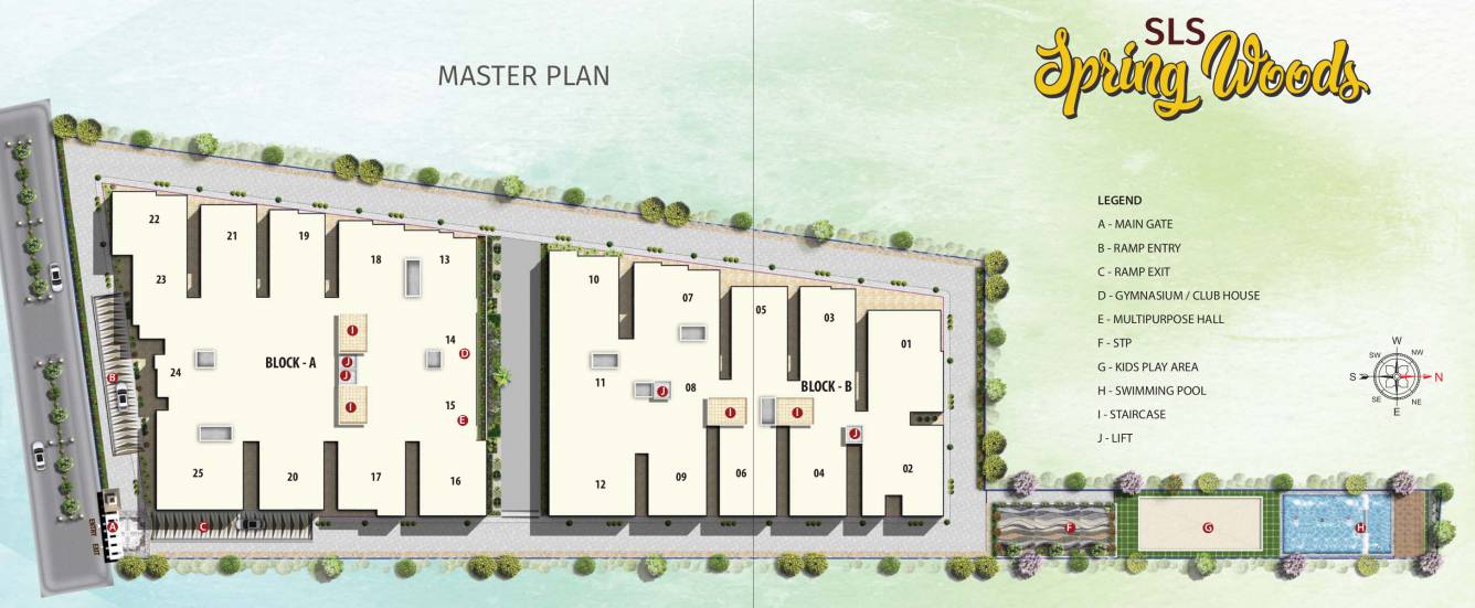  spring woods Master Plan