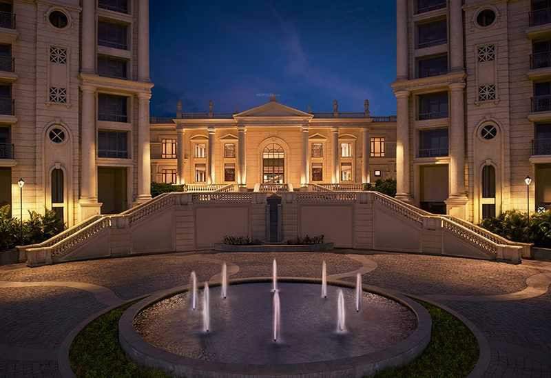  leona at rodas enclave hiranandani constructions Club House