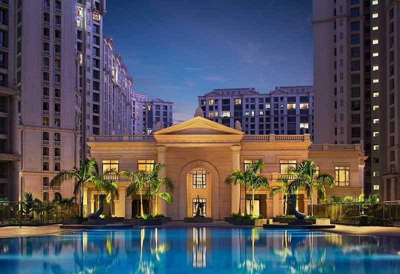  leona at rodas enclave hiranandani constructions Swimming Pool