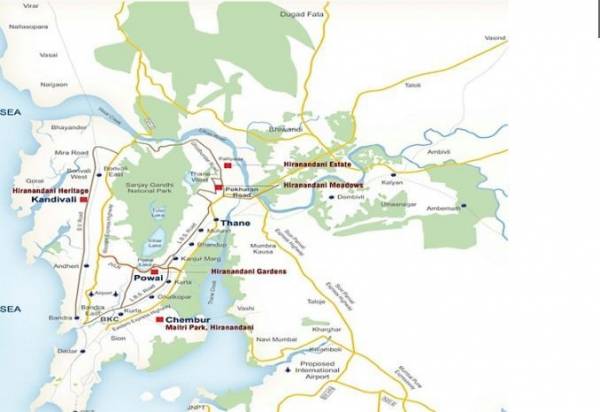  rodas-enclave-royce Location Plan