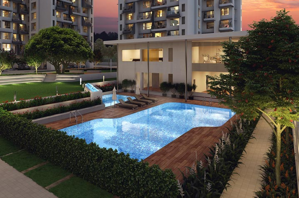  green-park Swimming Pool