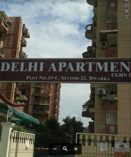 Elevation delhi-appartment Elevation