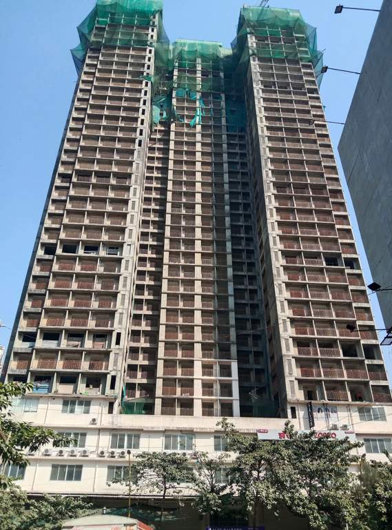  puraniks grand central Elito Grand Central Construction Status Jan 25