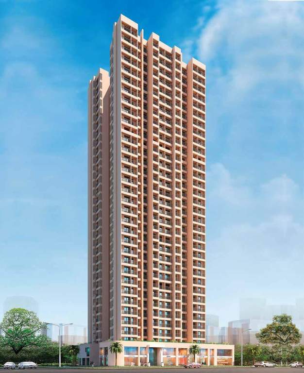  puraniks grand central Elevation