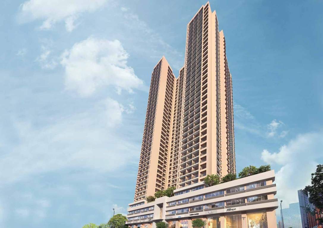  puraniks grand central Elevation