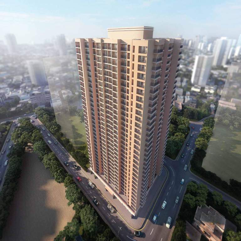  puraniks grand central Elevation