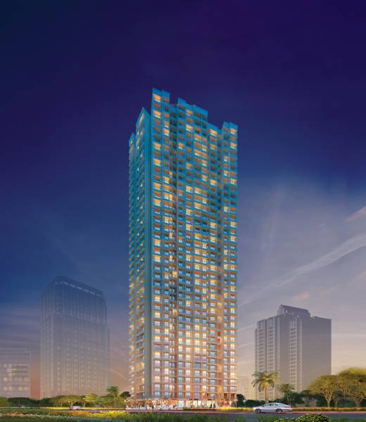 Elevation puraniks-grand-central Elevation