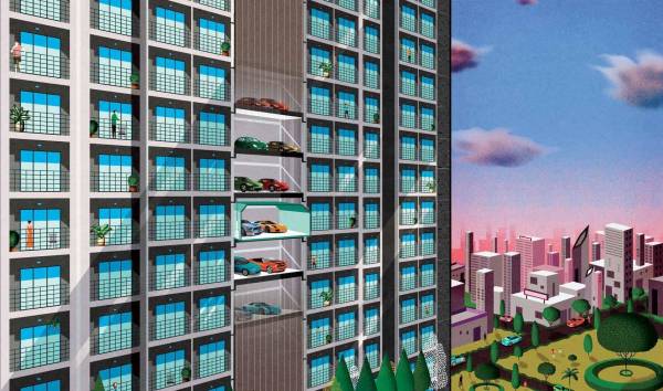  puraniks-grand-central Elevation