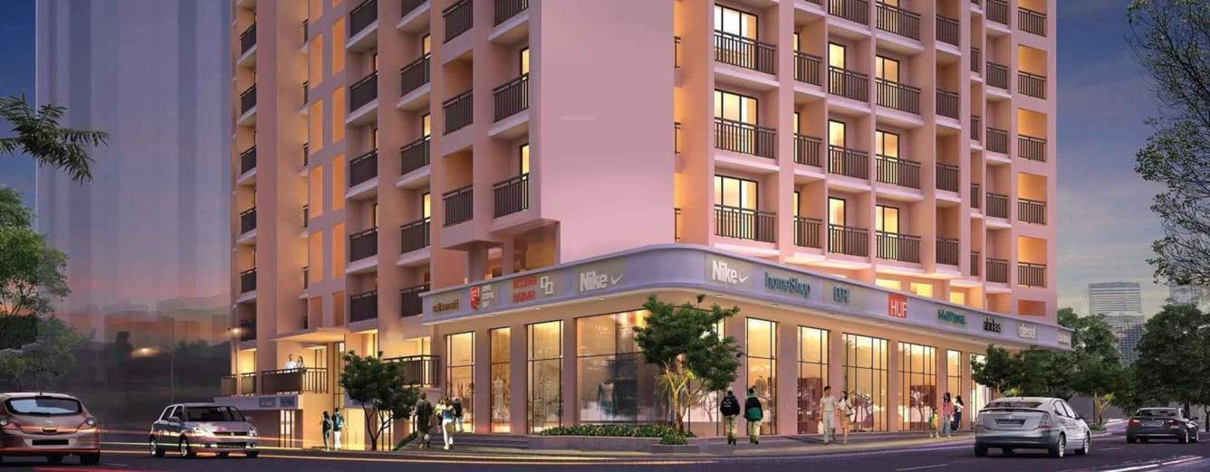  puraniks grand central Internal Roads & Footpaths