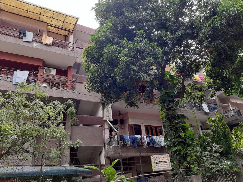 cghs aman apartments Elevation