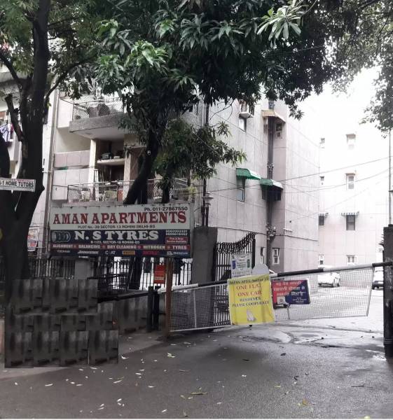 Elevation cghs-aman-apartments Elevation