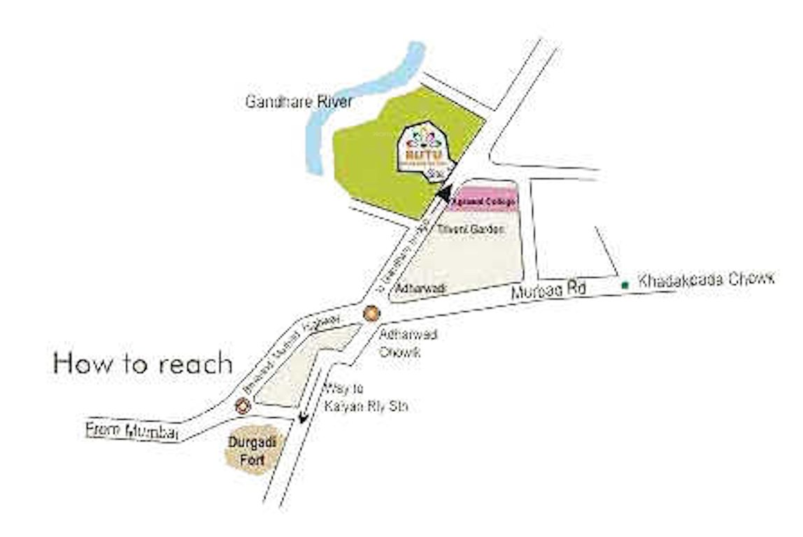  rutu river estate Location Plan