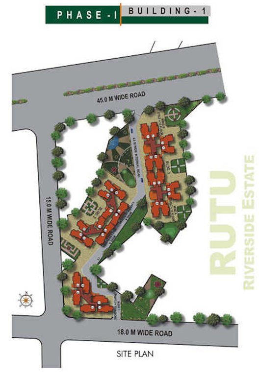  rutu river estate Master Plan