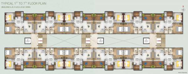  arrpan-housing Cluster Plan