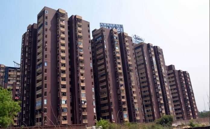 amrapali village phase 2 Elevation